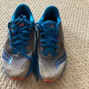 Saucony. Men’s sample shoes. Used. Son outgrew.